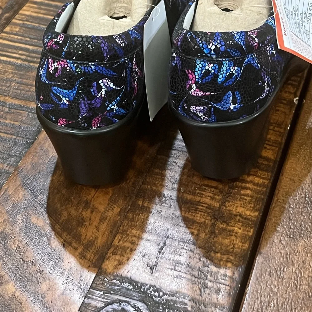 Alegria Eryn leather Career Eryn in Dancing Iris size EU 36
